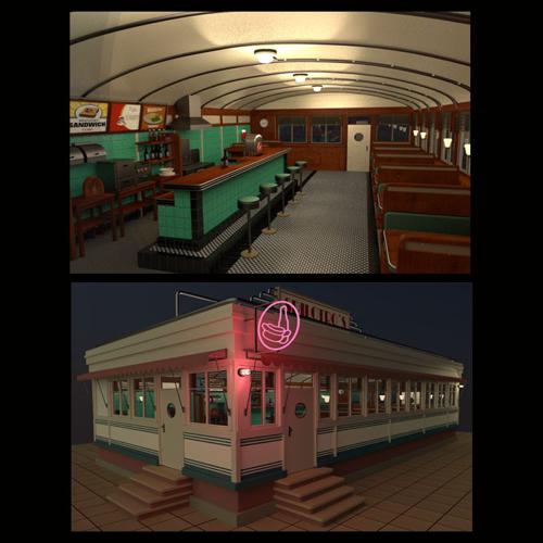 Diner preview image